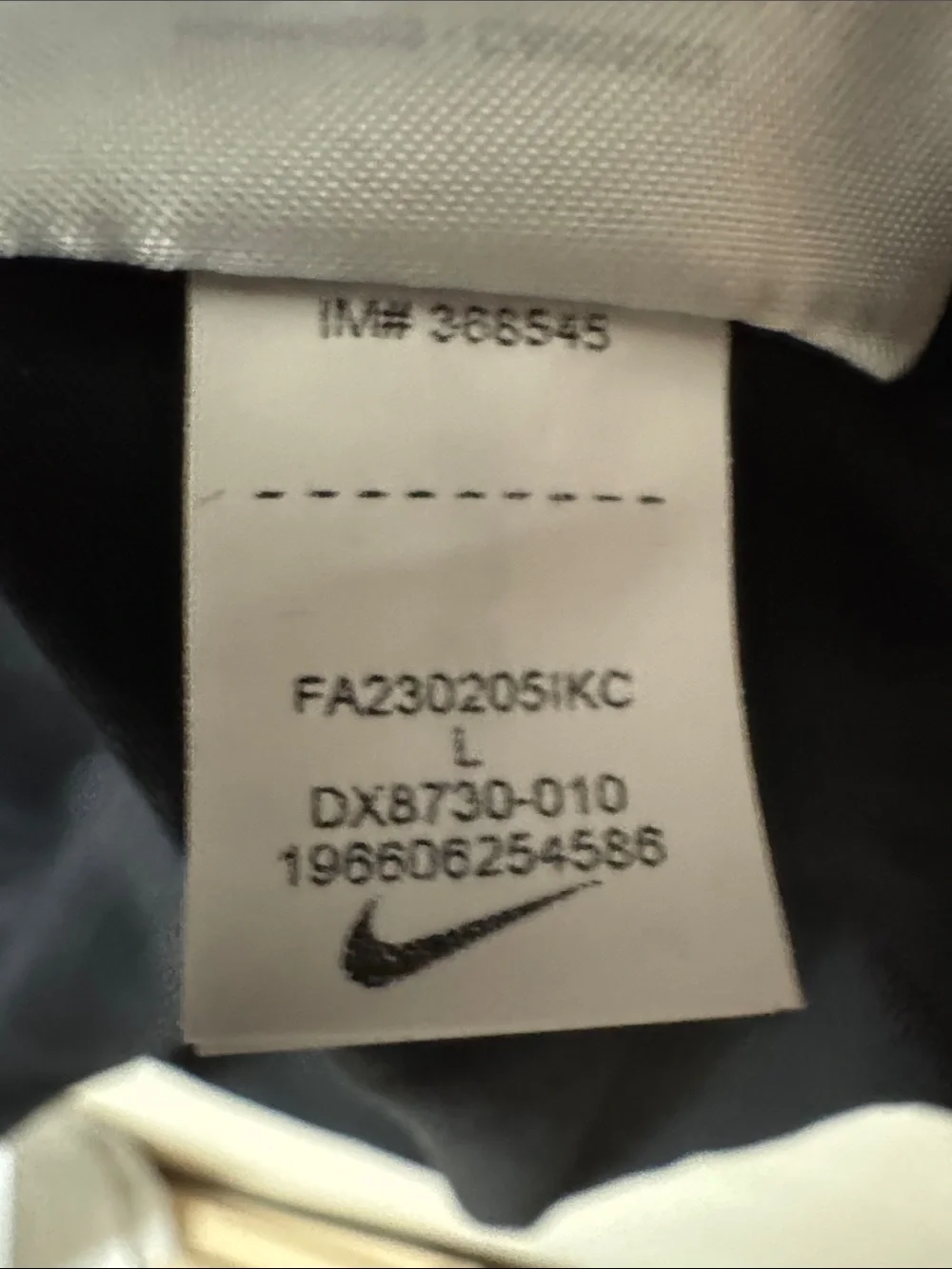 Nike Black Chicago Graphic Tee with Red, White & Light Blue Lettering